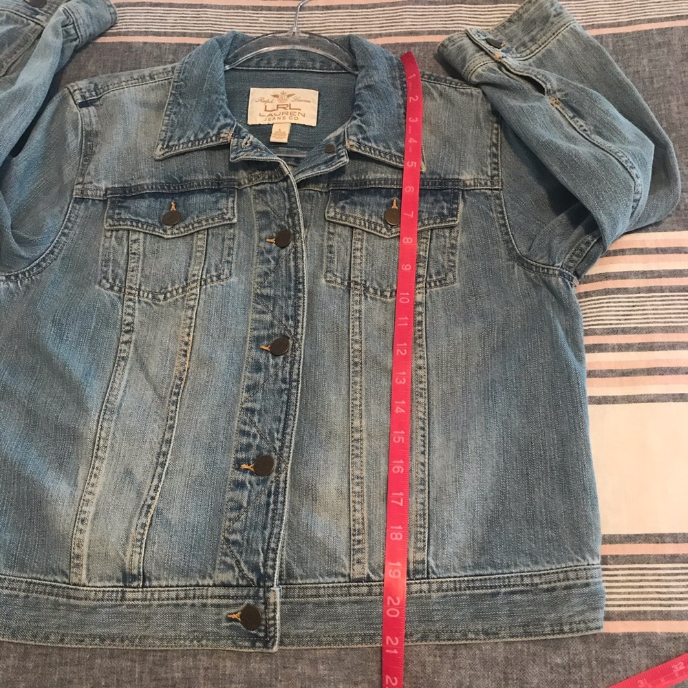 RALPH LAUREN JEANS | Large | CROP - Picture 5 of 13